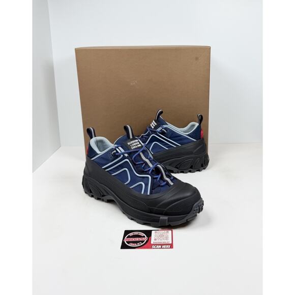 Size 43EU/10US - Burberry Arthur Archive Blue Trainers